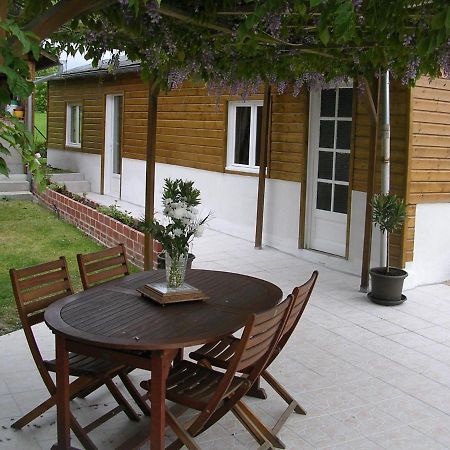 Chez Pimline Panzió Saint-Aubin-sur-Quillebeuf Kültér fotó